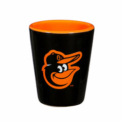 Baltimore Orioles 4-Piece Ceramic 2oz. Shot Glass Set - MLB Home