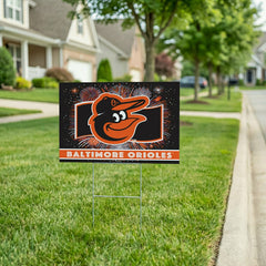 Baltimore Orioles Yard Sign, Patriotic - MLB Home