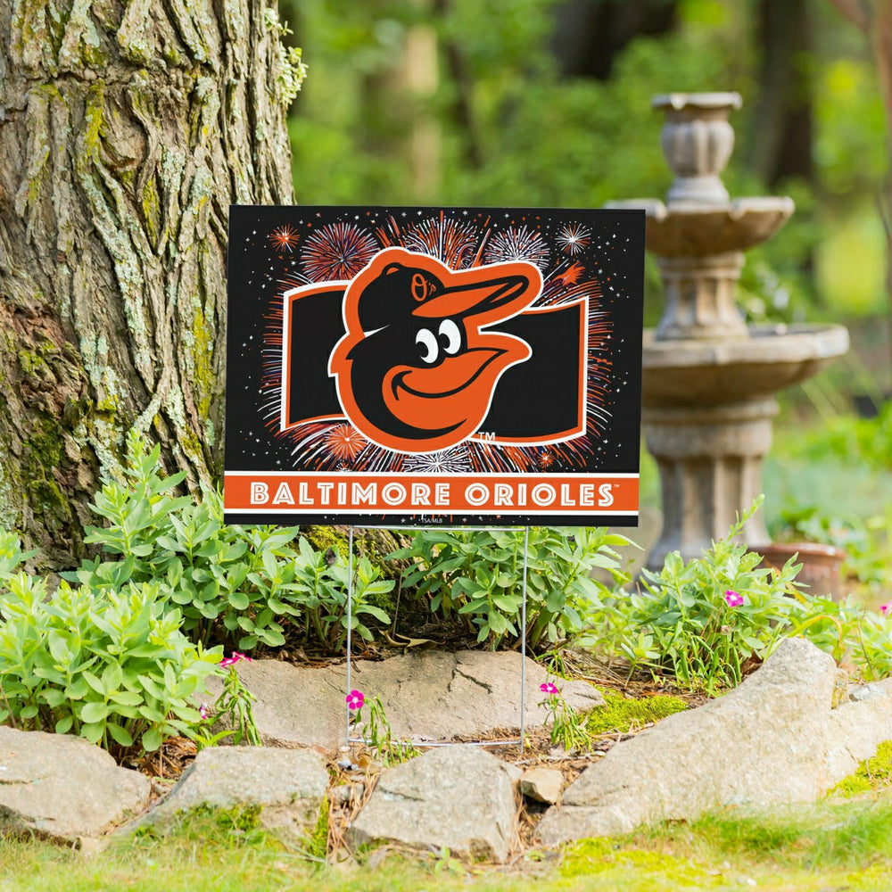 Baltimore Orioles Yard Sign, Patriotic - MLB Home