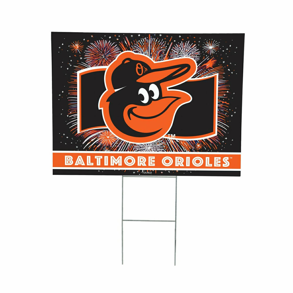 Baltimore Orioles Yard Sign, Patriotic - MLB Home