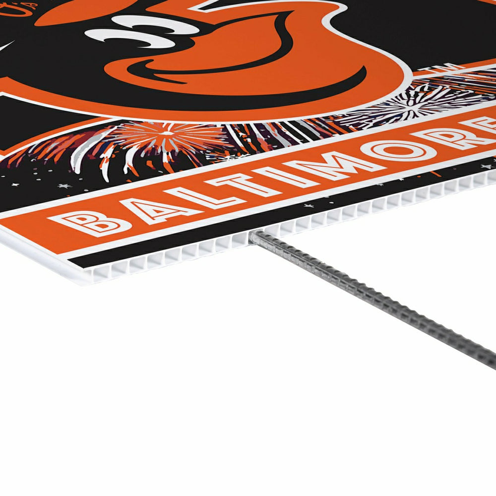 Baltimore Orioles Yard Sign, Patriotic - MLB Home