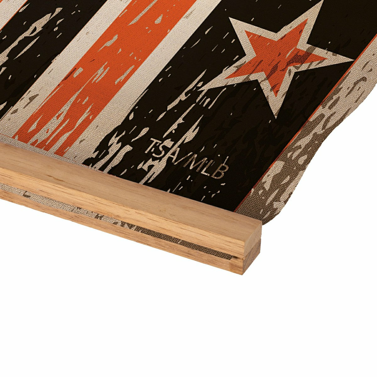 Baltimore Orioles, Canvas Wall Tapestry, Medium, 36x24 - MLB Home