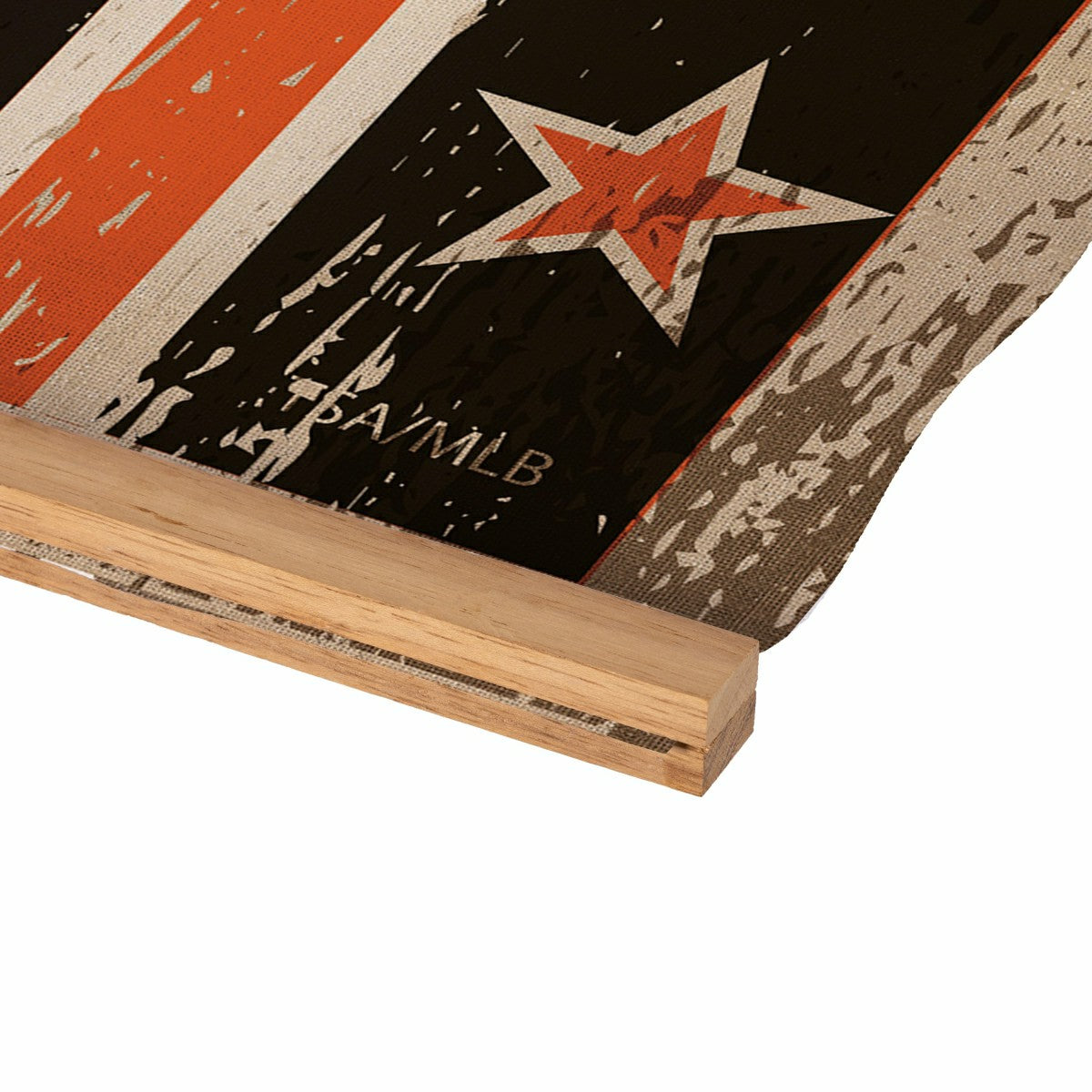 Baltimore Orioles, Canvas Wall Tapestry, Large, 54x36 - MLB Home