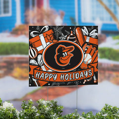 Baltimore Orioles Yard Sign, Holiday - MLB Home