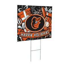 Baltimore Orioles Yard Sign, Holiday - MLB Home