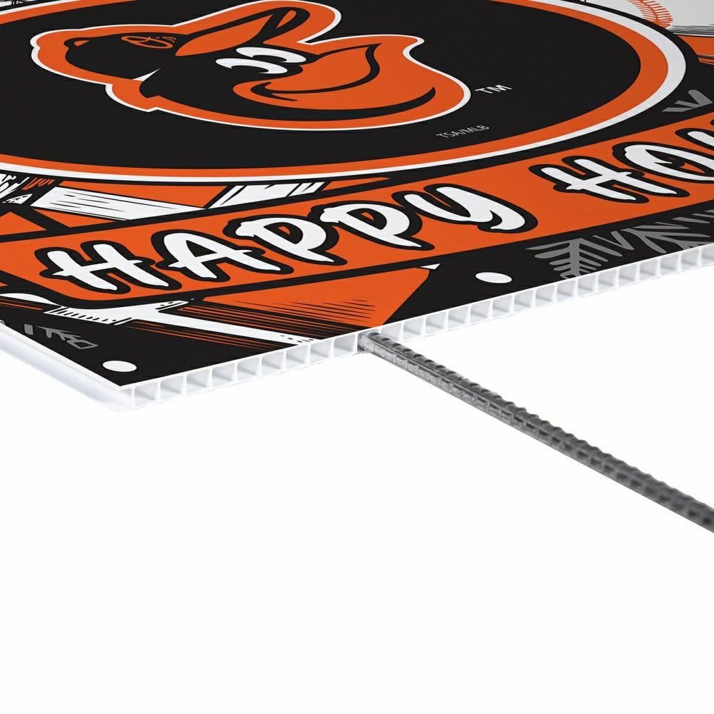 Baltimore Orioles Yard Sign, Holiday - MLB Home