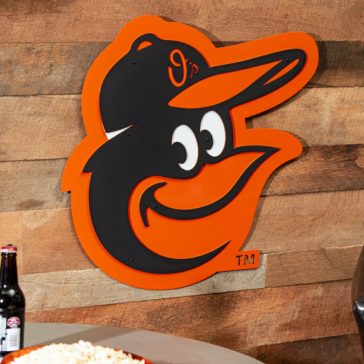 Baltimore Orioles Premier Metal Wall Art - MLB Home