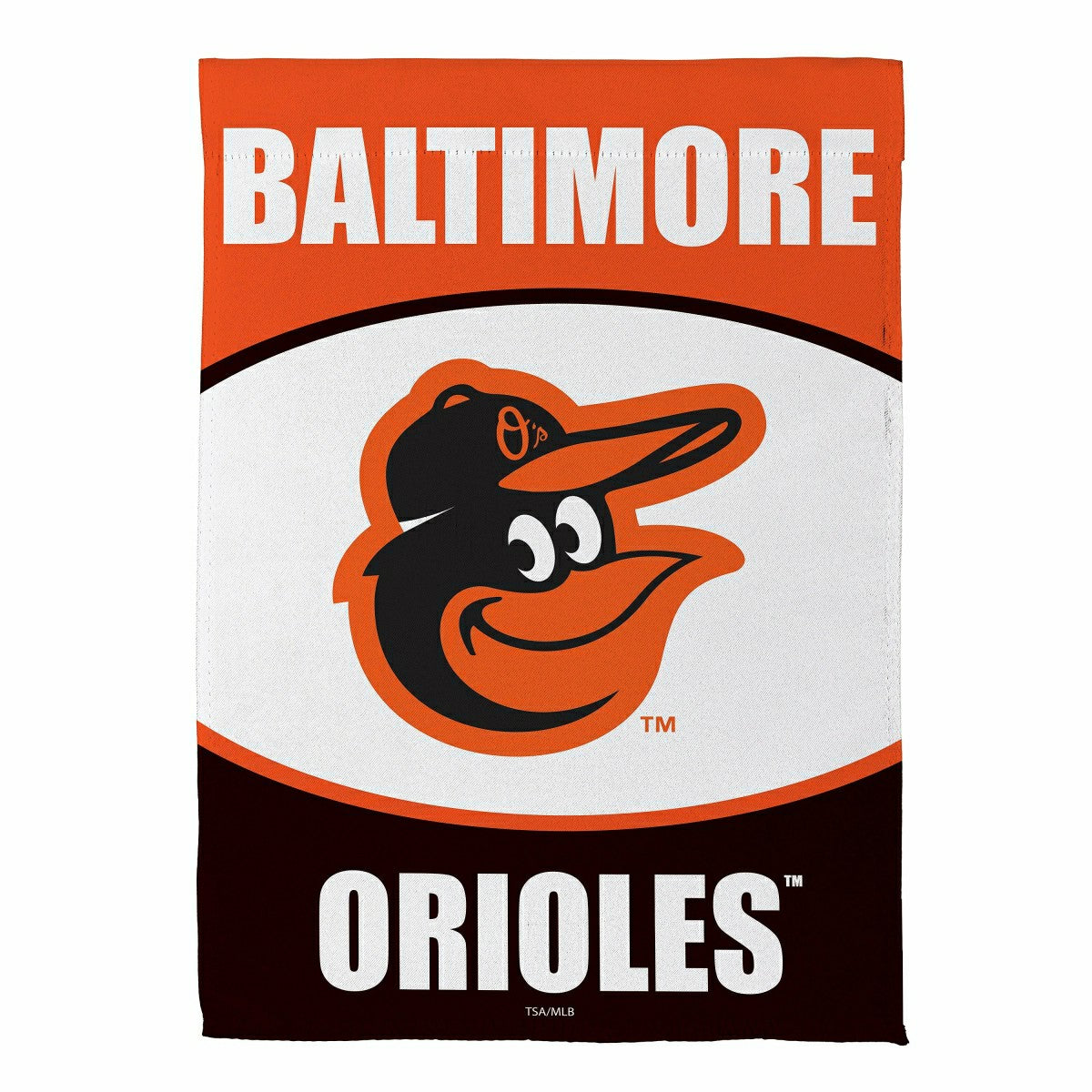 Baltimore Orioles Suede Flag, GDN - MLB