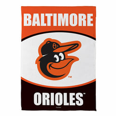 Baltimore Orioles Suede Flag, GDN - MLB