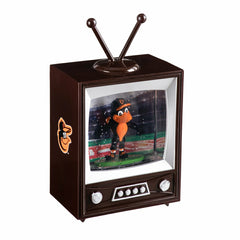 Baltimore Orioles Vintage TV Water Lantern - MLB Home