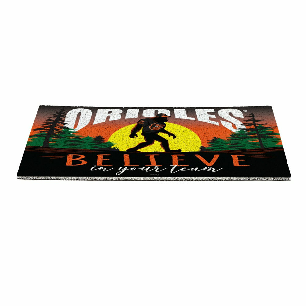 Baltimore Orioles Bigfoot PVC Mat, 28"x16" - MLB