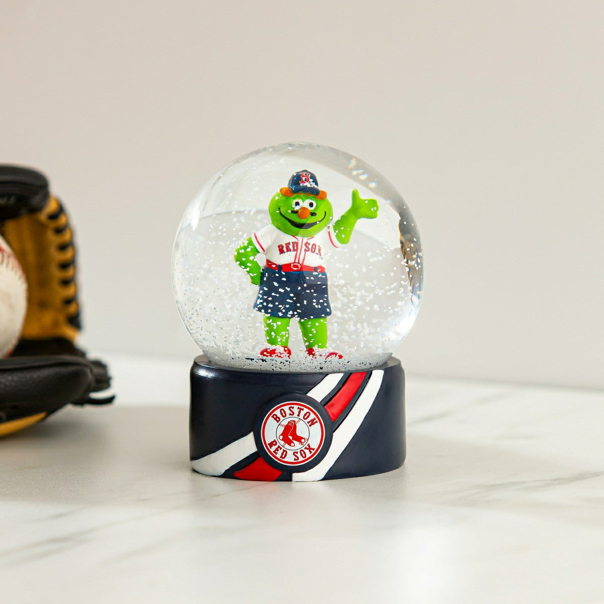 Boston Red Sox Water Globe - MLB Home