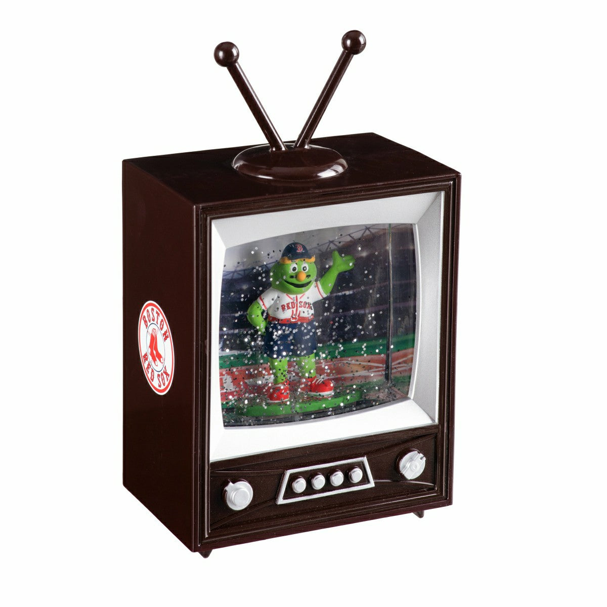 Boston Red Sox Vintage TV Water Lantern - MLB Home