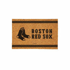 Boston Red Sox Large One Color Coir Mat, 36"x24" - MLB