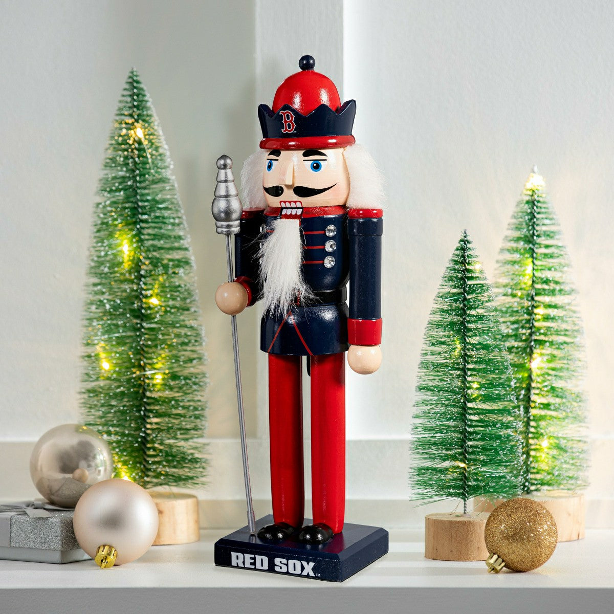 Boston Red Sox Nutcracker Statue - MLB Home