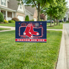 Boston Red Sox Yard Sign, Patriotic - MLB Home