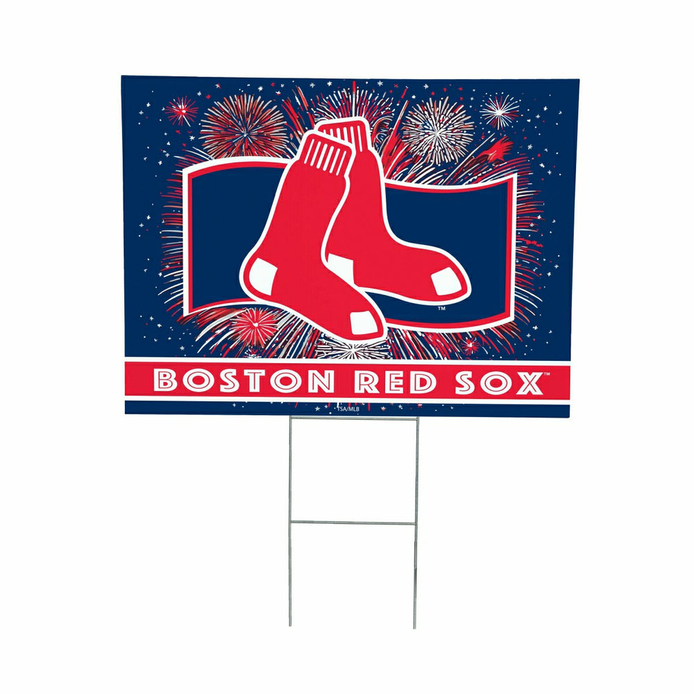Boston Red Sox Yard Sign, Patriotic - MLB Home