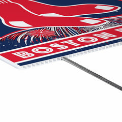 Boston Red Sox Yard Sign, Patriotic - MLB Home