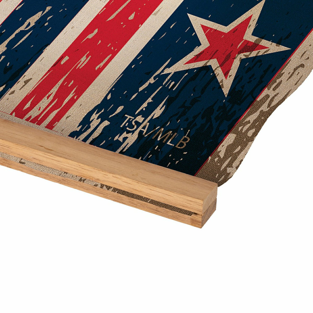 Boston Red Sox, Canvas Wall Tapestry, Medium, 36x24 - MLB Home