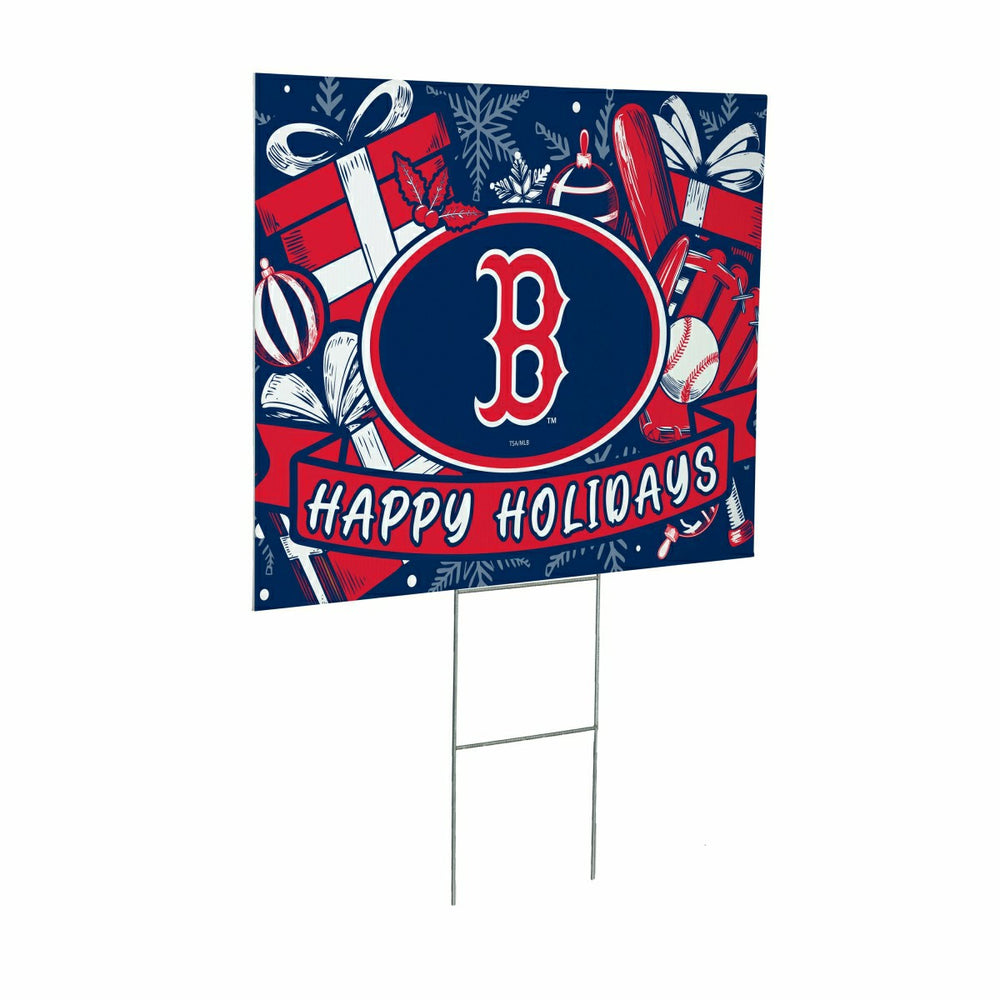 Boston Red Sox Yard Sign, Holiday - MLB Home
