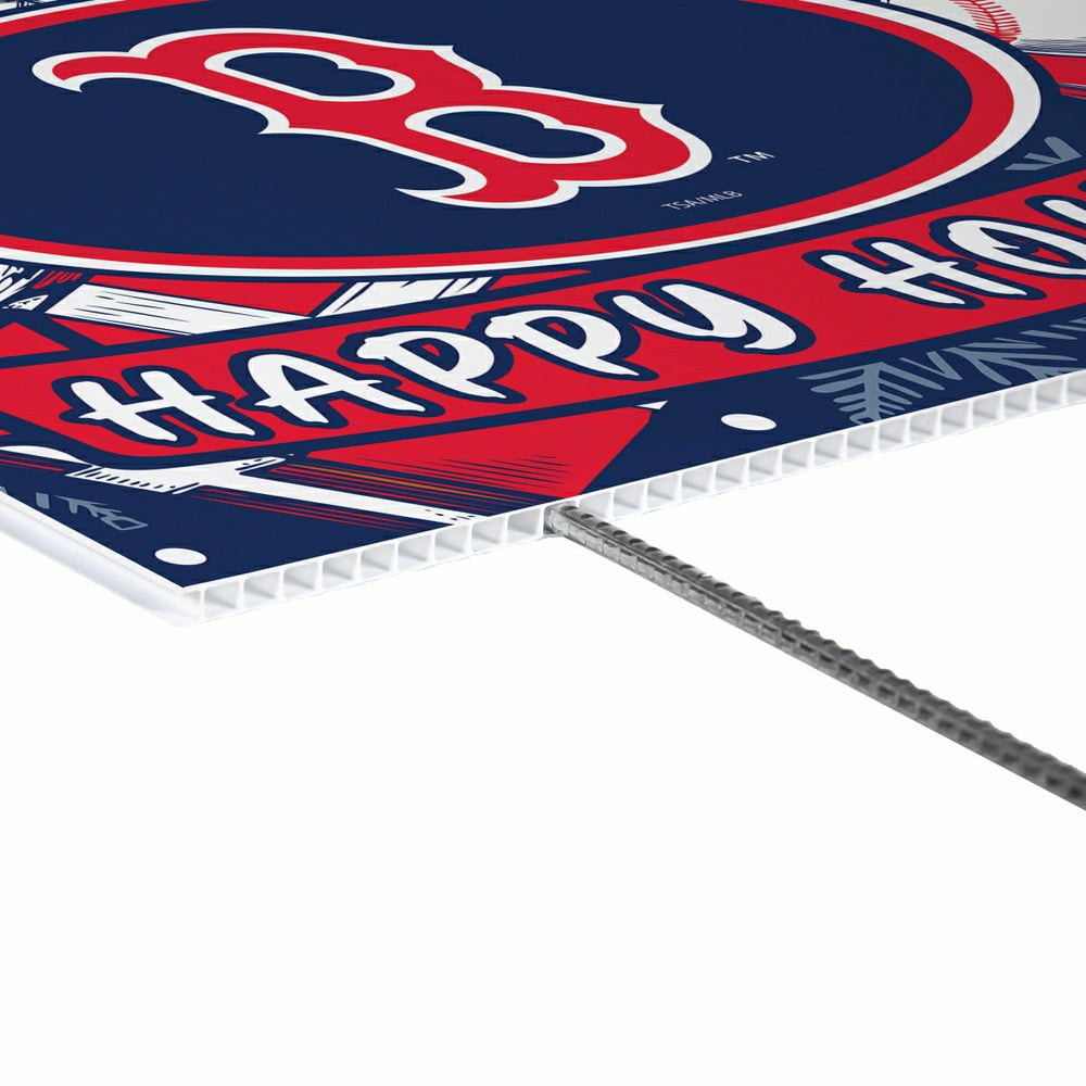 Boston Red Sox Yard Sign, Holiday - MLB Home