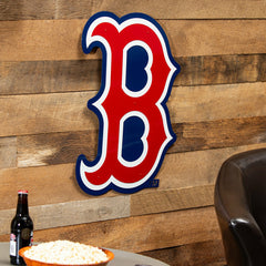 Boston Red Sox Premier Metal Wall Art - MLB Home