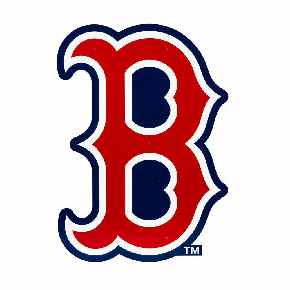 Boston Red Sox Premier Metal Wall Art - MLB Home
