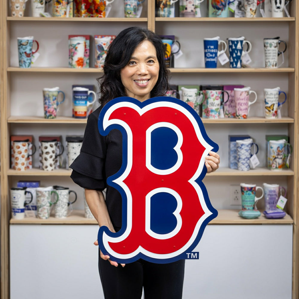 Boston Red Sox Premier Metal Wall Art - MLB Home
