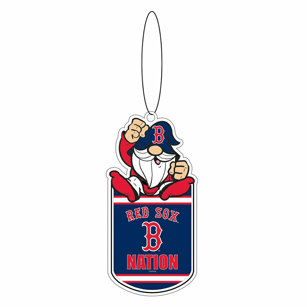 Boston Red Sox Gift Tag Ornament, Gnome Fan - MLB Home