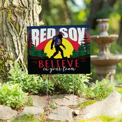 Boston Red Sox Yard Sign, Bigfoot - MLB Home