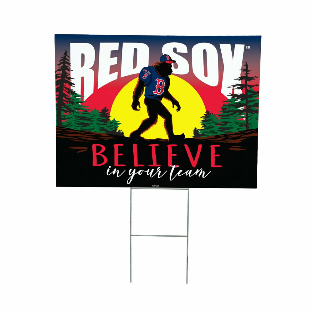 Boston Red Sox Yard Sign, Bigfoot - MLB Home