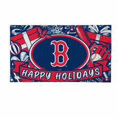 Boston Red Sox Holiday PVC Mat, 28"x16" - MLB