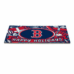 Boston Red Sox Holiday PVC Mat, 28"x16" - MLB