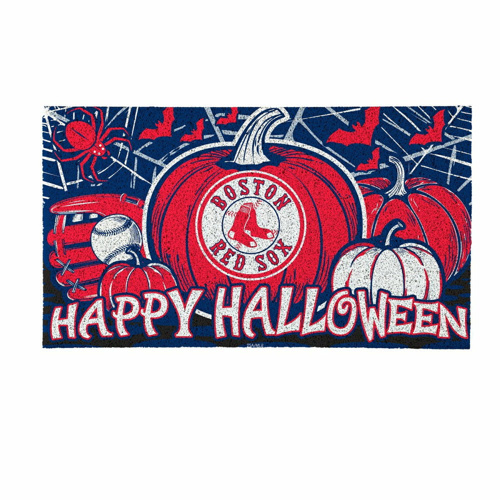 Boston Red Sox Halloween PVC Mat, 28"x16" - MLB