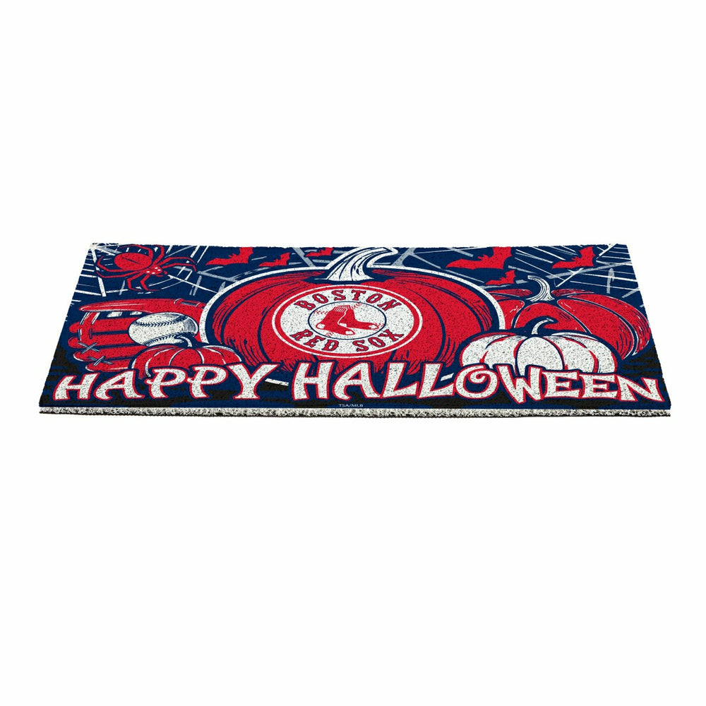 Boston Red Sox Halloween PVC Mat, 28"x16" - MLB