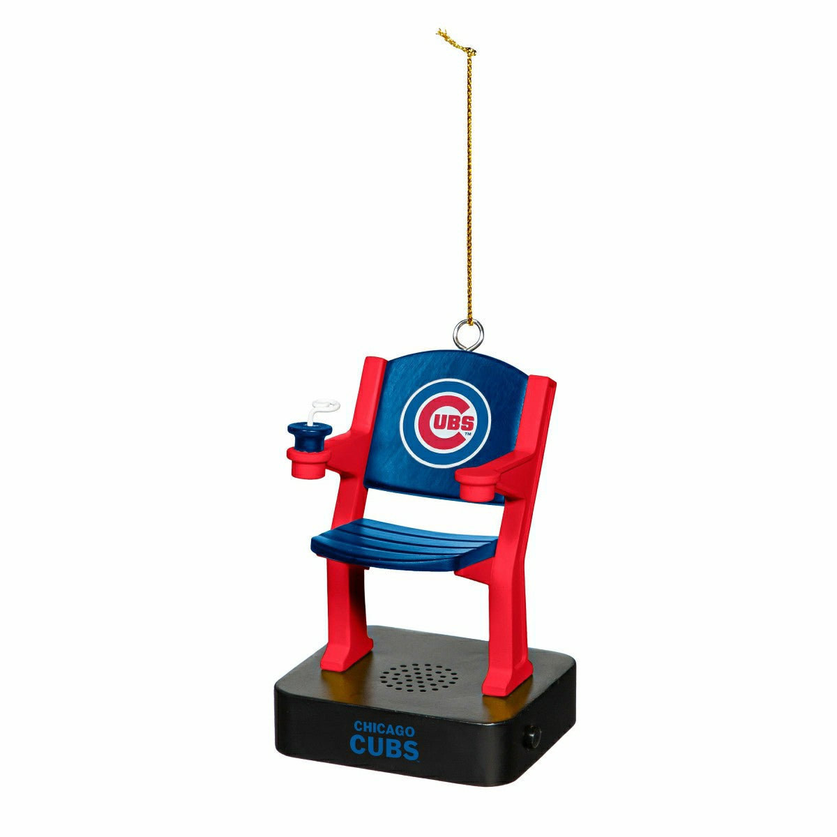 Chicago Cubs Stadium Seat Ornament - MLB Home