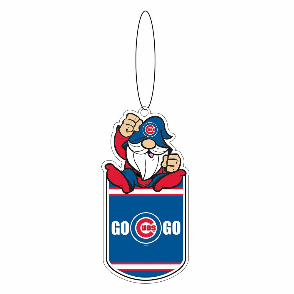 Chicago Cubs Gift Tag Ornament, Gnome Fan - MLB Home