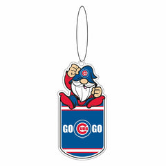 Chicago Cubs Gift Tag Ornament, Gnome Fan - MLB Home