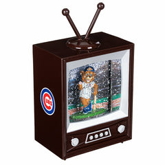 Chicago Cubs Vintage TV Water Lantern - MLB Home