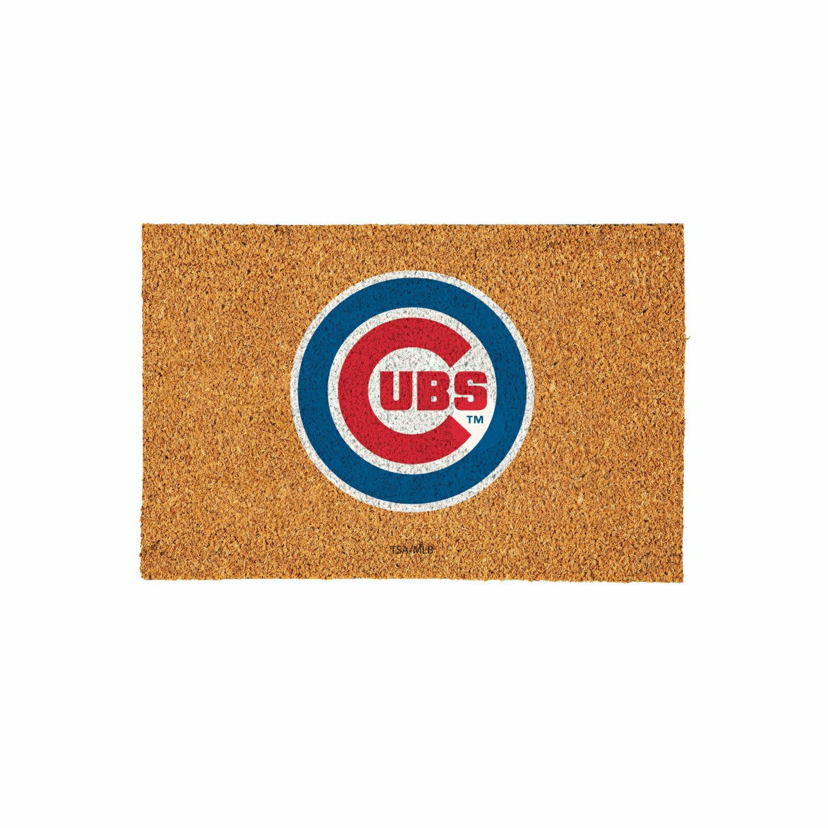 Chicago Cubs Large Full Color Coir Mat, 36"x24" - MLB