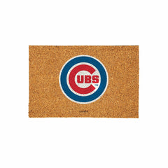 Chicago Cubs Large Full Color Coir Mat, 36"x24" - MLB