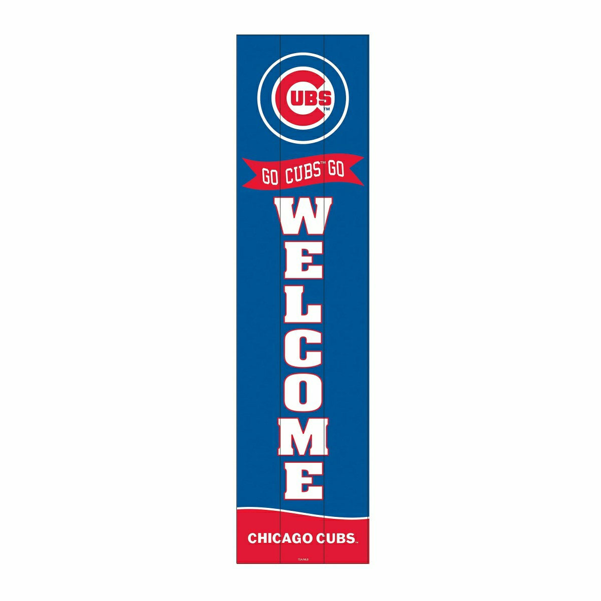 Chicago Cubs, 46" Leaner - MLB Home