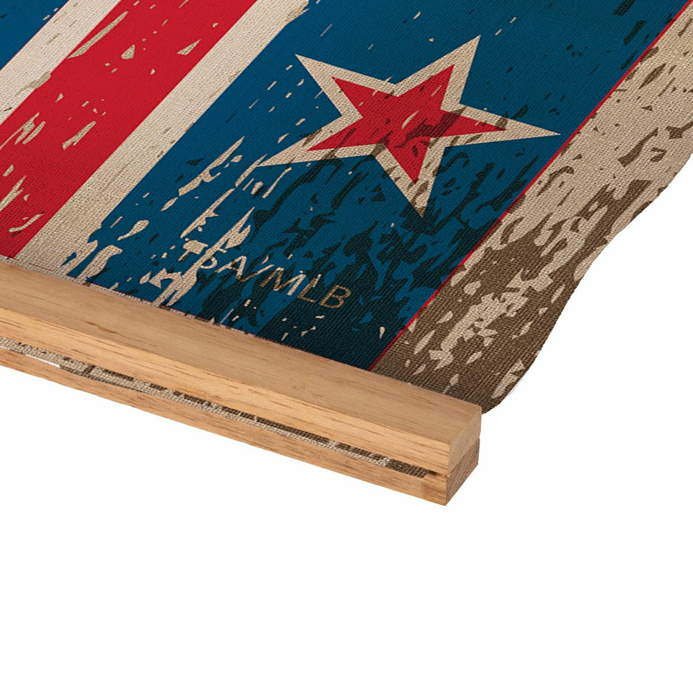 Chicago Cubs, Canvas Wall Tapestry, Large, 54x36 - MLB Home