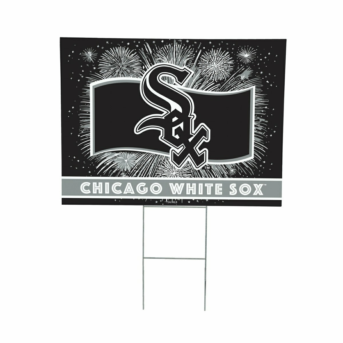 Chicago White Sox Yard Sign, Patriotic - MLB Home