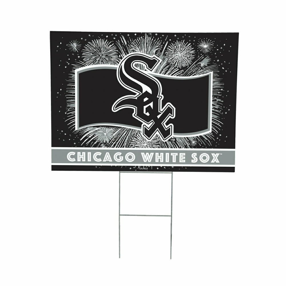 Chicago White Sox Yard Sign, Patriotic - MLB Home