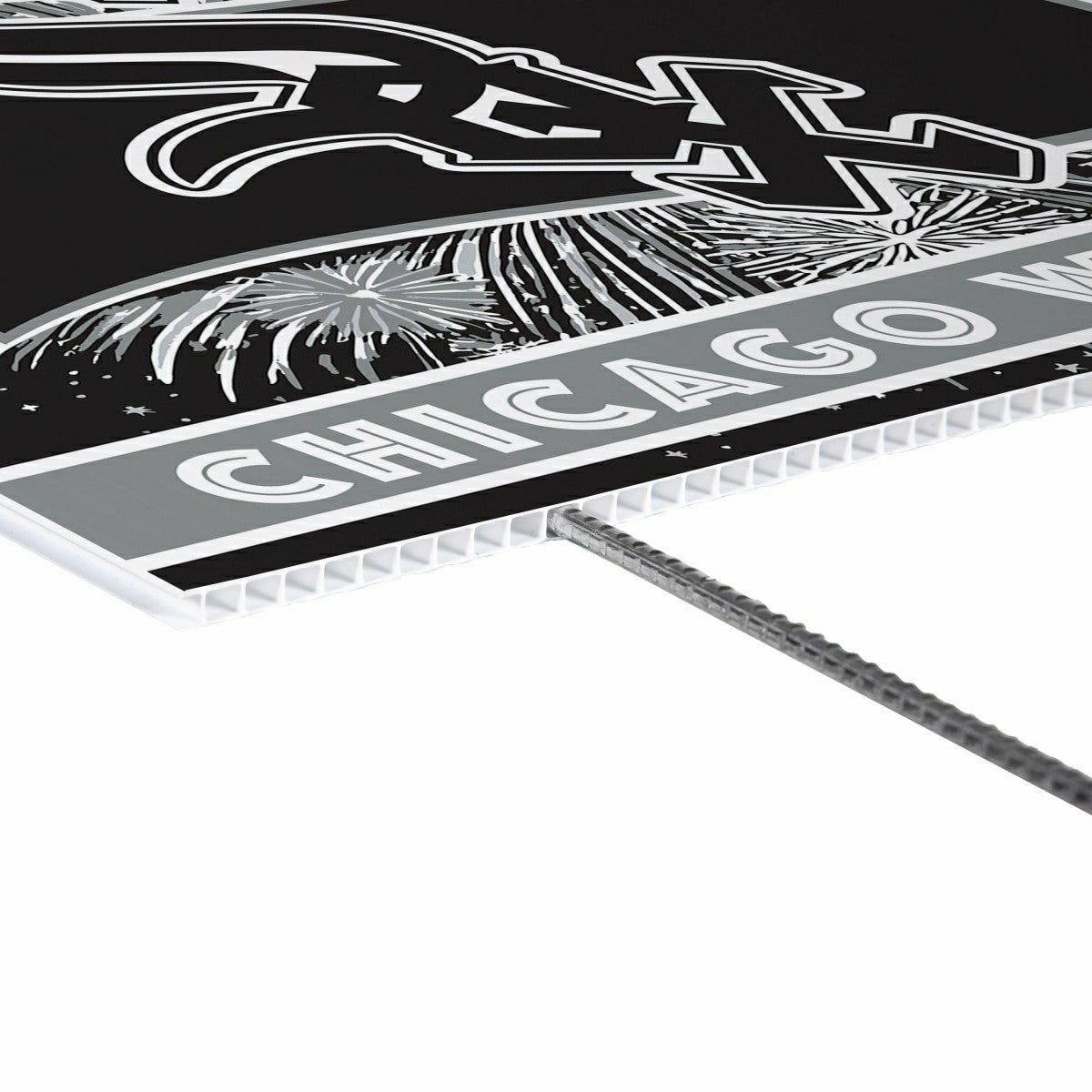 Chicago White Sox Yard Sign, Patriotic - MLB Home