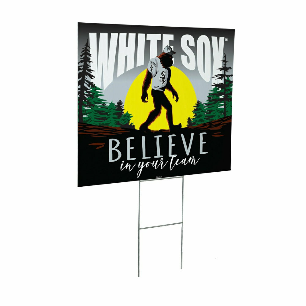 Chicago White Sox Yard Sign, Bigfoot - MLB Home