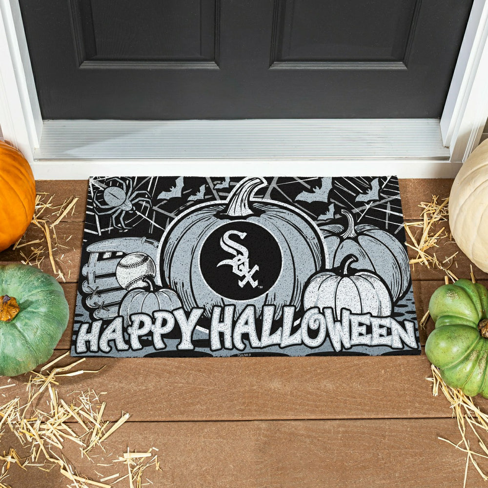 Chicago White Sox Halloween PVC Mat, 28"x16" - MLB