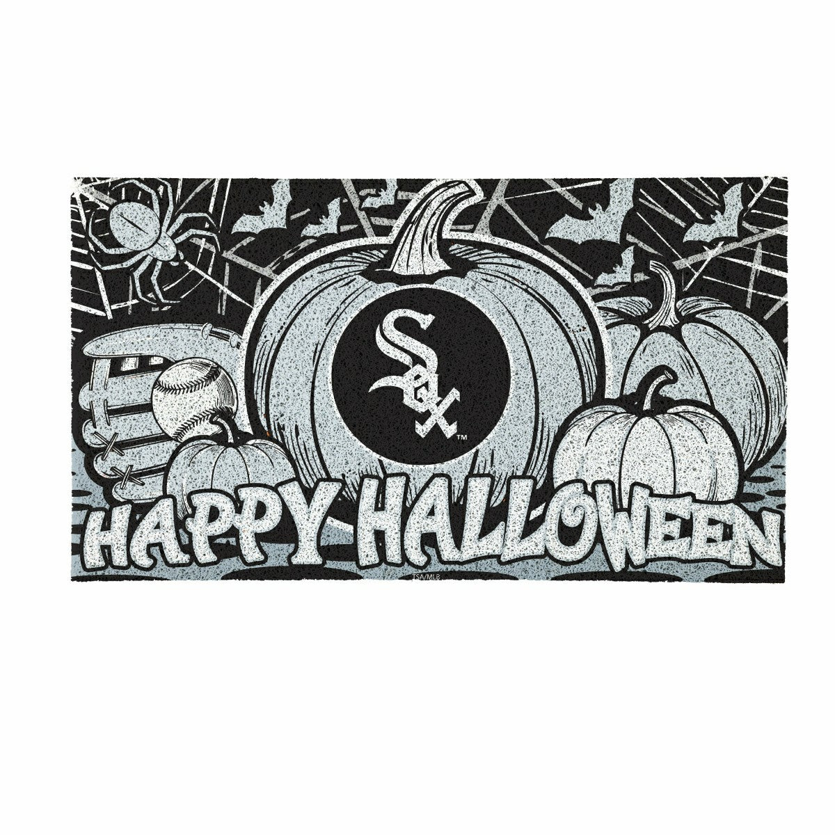 Chicago White Sox Halloween PVC Mat, 28"x16" - MLB