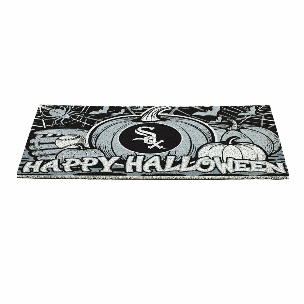 Chicago White Sox Halloween PVC Mat, 28"x16" - MLB